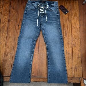 NOBO Women's Boot Cut Jeans - Blue